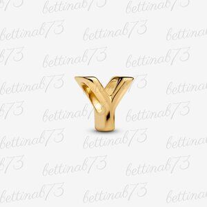 Pandora Letter Y Alphabet Charm